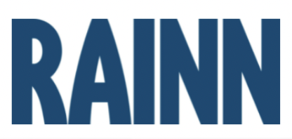RAINN in capitalized blue letters